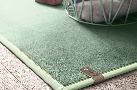 MILLIONS OF IDEAS. WITH SELECTED RUGS BY VORWERK