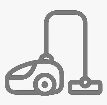 Pflegehinweise-Teppich-Staubsauger light grey